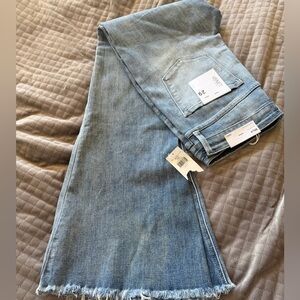 Light Blue Flare Jeans